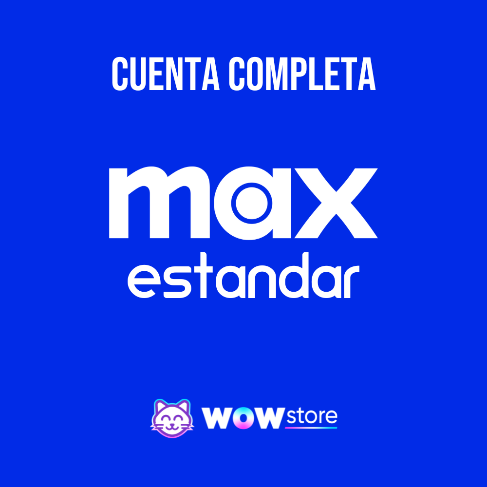 HBO MAX ESTÁNDAR